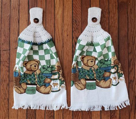 etsy kitchen towels|handmade decorative kitchen towels.